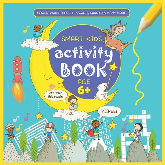 Smart Kid Activity Book (Paperback)