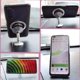 thumbnail image 3 of Typpkmm Magnetic Metal Ring with Universal Mobile Phone Magnet 1Pcs, 3 of 6