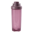 thumbnail image 3 of Mainstays 24oz Shaker Cup and Gym Water Bottle, Purple, with Twist on Lid and Ball, Plastic, 3 of 11