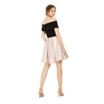 thumbnail image 2 of BETSY & ADAM Robe Trapèze Courte Sans Manches Rose pour Femmes 12, 2 of 4