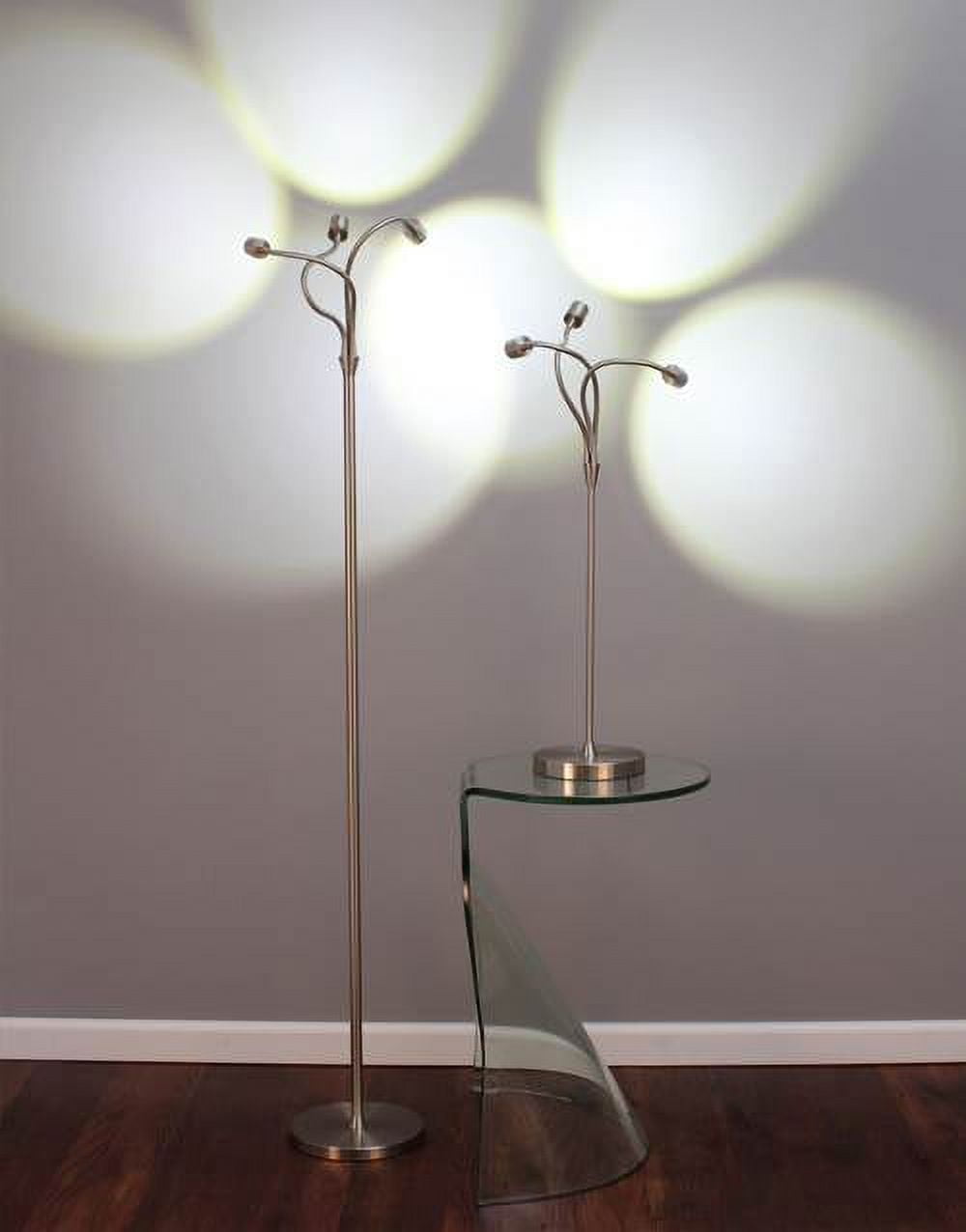 LumiSource Triflex Floor Lamp - Thumbnail 2