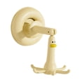 thumbnail image 2 of jifeng 360 Degrees Rotating Hook Fashionable Utility Hook for Bathroom Home Cabinet Yellow, 2 of 9