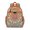 Orange-39, variant on Trippy Abstract Geometric School Backpack Adjustable Padded Straps Chest Buckle Spacious Durable Backpack For Elementary School