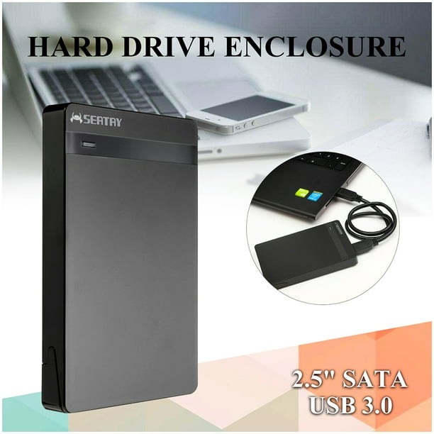 2.5 Disques durs externes SATA USB 3.0 1 To Boîte de disque dur