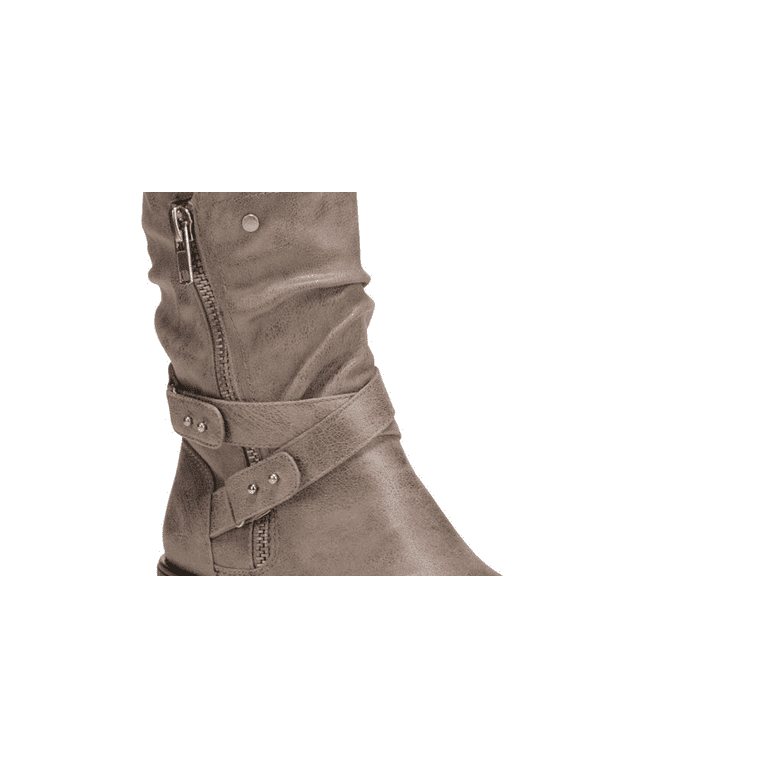 Carlos by carlos santana sawyer moto boots taupe new arrivals