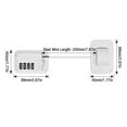 thumbnail image 6 of Fridge Lock with Code, Pack Of 2 Fridge Locks, 6 of 8
