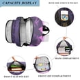 thumbnail image 3 of FORMRS School Backpack 17" Student Travel Bag with Laptop Compartment, Pink Road, 3 of 7