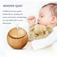 thumbnail image 2 of mnjin cool mist humidifier for bedroom â top filling air humidifier with bpa free b, 2 of 6