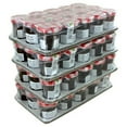thumbnail image 1 of Bonne Maman Confiture de Figues Mini Pots – Profil de Fruits Mielés Français Artisanaux et Couvercles à Carreaux, Pots en Verre de 1 oz (28 g) – Emballage en Vrac Professionnel 60/caisse, 1 of 7