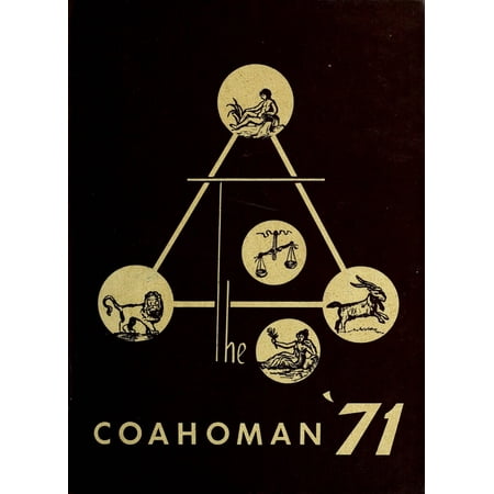 (Custom Reprint) Yearbook: 1971 Coahoma Community College - Coahoman Yearbook (Clarksdale MS)