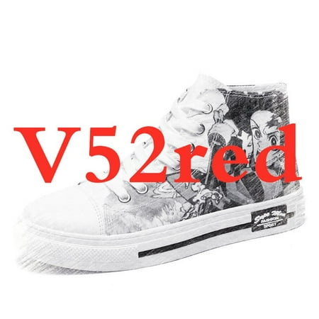 

Unisex Men Women Shoes Streetwear Anime Cosplay Sneakers For Dropshiping