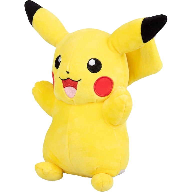 Free Shipping! Pokémon 12” Pikachu Plush, Soft and Cuddly Large