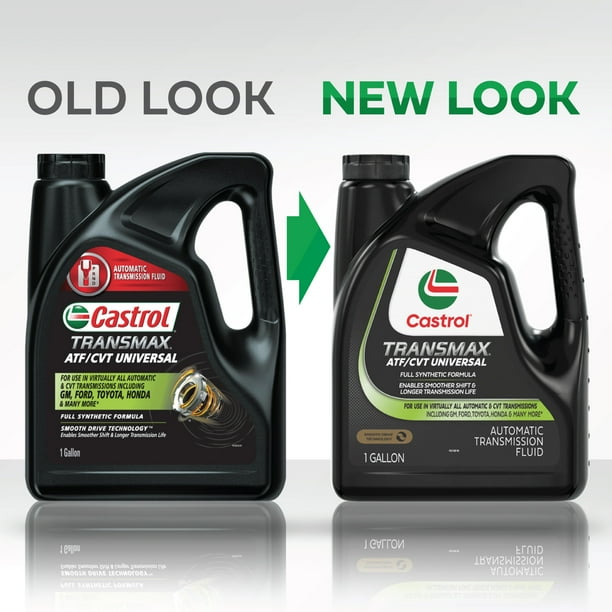 Castrol Transmax ATF/CVT Universal Automatic Transmission Castrol Transmax ATF/CVT Universal Automatic Transmission
