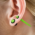 thumbnail image 3 of Assorted Acrylic Ear Stretchers Kit | 50 Piece Color Mix Tapers & Plugs Set | 2G 12MM Gauge Sizes | Lightweight Body Jewelry, 3 of 4