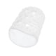 thumbnail image 1 of Protector de dedos para guitarra, transpirable, antideslizante, transparente, para proteger los dedos. XS, 1 of 9