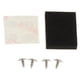 thumbnail image 5 of Enclosure de Gadget 1 Pieza shamjiam Estuche Moldeado ABS Cubierta Inferior 90 * 60 * 34 mm, 5 of 9
