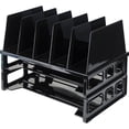 thumbnail image 2 of Officemate Tray/Sorter Combo - 5 Compartment(s) - 10.3" Height x 13.5" Width x 9.1" Depth - Desktop - Stackable - 1 / Pack | Bundle of 2 Packs, 2 of 2