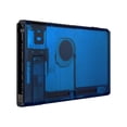 thumbnail image 1 of eXtremeRate Transparent Clear Blue Console Back Plate Replacement Housing Shell Case for Nintendo Switch, 1 of 5