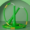 thumbnail image 2 of CSChome Training Skipping Rope 300CM Kids Bamboo Joint Skipping Rope Adjustable Non-slip Handle Physical Training Jump Rope, 2 of 7