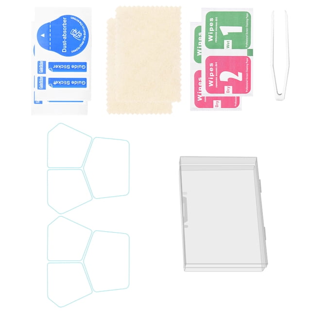 Film de Verre Trempé de Rechange pour Objectif DJI Mavic 3 Pro Auto-Adsorption, Résistant aux Chocs