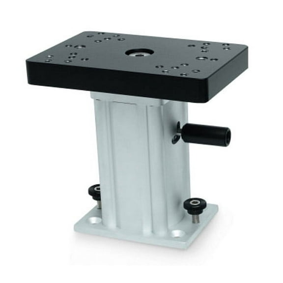 Cannon 1904033, 6 Aluminum Swivel Base Downrigger Pedestal Mount