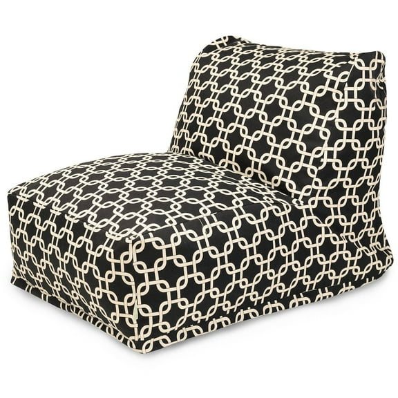 Majestic Home Goods Chair Lounger Links Black