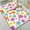 Colorful Retro - style Flower Design, variant on 1pc Moonlit Night with Floating Lotus Bathroom Rug Bathroom Decor and Accessories- Durable,Anti Slip,And Quick Drying,Suitable For Indoor/outdoor Use - Perfect For Bathrooms,Bedrooms,Kitchens