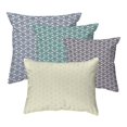 thumbnail image 2 of Zippered Pillow Shell Patterned Drop, 2 of 6