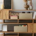 thumbnail image 6 of Sorbus Unfinished Wood Crates - Organizer Bins, Decorative Wooden Boxes for Adults (2-Pack), 6 of 7