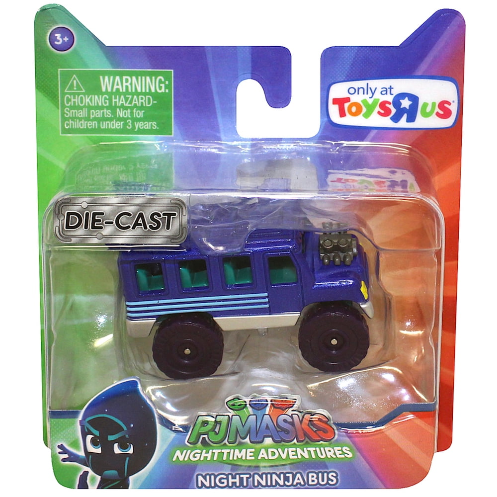 night ninja bus walmart