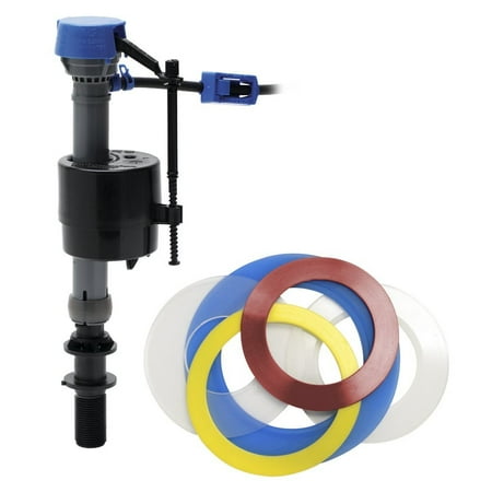 Fluidmaster 400CARSP5 PerforMAX High Performance Toilet Fill Valve and Specialty Seals Repair Kit