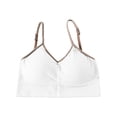thumbnail image 2 of asdoklhq Sports Bras for Women,Women Bra Solid Vest Camisole Breathable Push Up Tops Underwear, 2 of 3