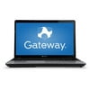 Gateway 17.3" Laptop, AMD E-Series E1-1200, 4GB RAM, 500GB HD, DVD Writer, Windows 8, Satin Black, NE71B06U (Refurbished)