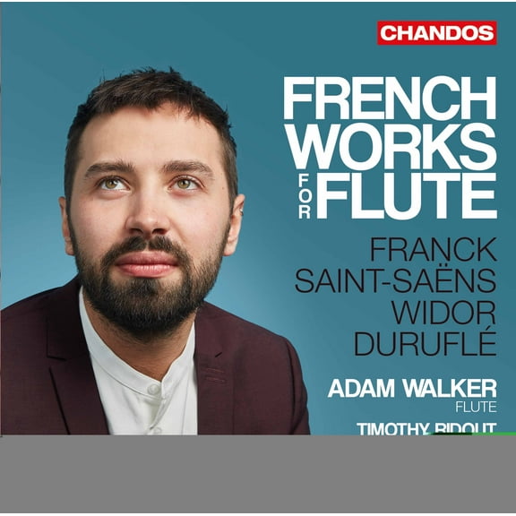 Walker Baillieu Ridout - French Works for Flute - Music & Performance - CD