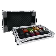 Sound Town Pedal Board ATA Flight/Road Case with Wheels and Handles (STRC-PDLW)