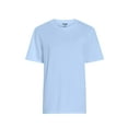 thumbnail image 4 of Wrangler Crew Neck Cotton Stretch Relaxed Fit Undershirts for Men 6-Pack (S-3XL), 4 of 7