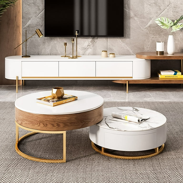 Stone top nesting tables deals