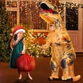 thumbnail image 4 of Disfraz inflable de dinosaurio para niños MENGKAO, 4 of 6