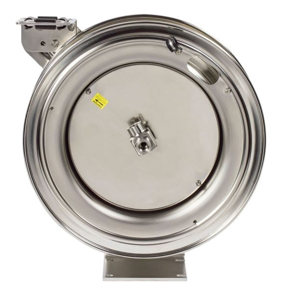 COXREELS P-LPL-425-SS Coxreels 1/2" x 25 ft. Spring Return Hose Reel, Max 300