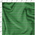 thumbnail image 3 of Soimoi Green Rayon Fabric Tent Tribal Print Fabric by Yard 42 Inch Wide, 3 of 6