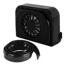 Solar Power Car Window Fan Auto Ventilator Cooling Vehicle  Portable