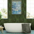thumbnail image 3 of Peel and Stick Backsplash for Kitchen,New Upgrade 12" x 12" Large Premium Kitchen Tiles,Green Sticker on Subway Tile 10-Sheet., 3 of 7