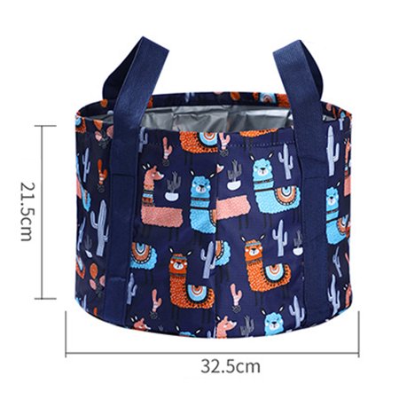 AIHOME Folding Bathtub Thickened Portable Foot Bathing Bucket | Walmart