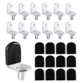 thumbnail image 4 of 80Pcs L Shape Shelf Peg 6mm Metal Cabinet Support Pin Stable Bookshelf Bracket Peg Furniture Pin Holder L Style Shelf Support Peg Closet Bracket Peg Pin for Cabinet Wardrobe Closet, 4 of 8