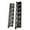 Black A, variant on Fishing Rod Rack Wall Mounted Display Rack Wall Mounted Lure Rod Rack Storage