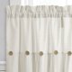 thumbnail image 2 of Paneles de cortina de ventana Lush Decor 21T010413 Blanco roto 29X36 + 2 juegos, 2 of 2