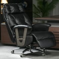 thumbnail image 2 of Kinnls Freya Reclining Office Chair Managerial Chairs & Executive Chairs (Black), 2 of 15