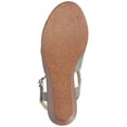 thumbnail image 5 of Journee Womens KedzieII Ankle Strap Wedge Sandals, Widths Available, 5 of 9