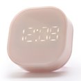 thumbnail image 2 of Temporizador magnético, reloj cuadrado, sincronización precisa, temporizador de cocina Digital magnético fuerte para el hogar y la Oficina, color rosa, 2 of 5