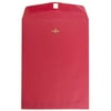 JAM 9 x 12 Clasp Envelopes, Red, 100/Pack